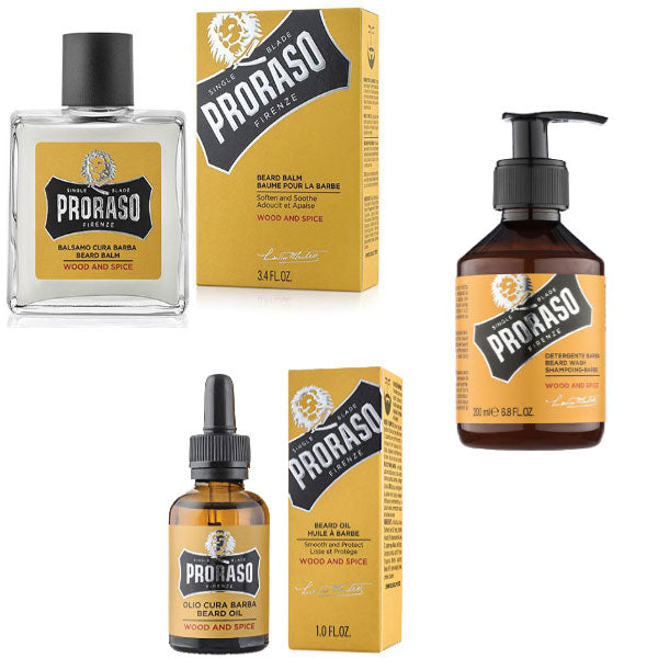 PRORASO KIT RASATURA PROFESSIONALE GIALLO 006 - Tre Pi Profumerie