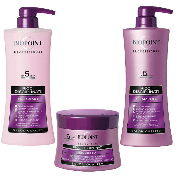 BIOPOINT KIT RICCI DISCIPLINATI - Tre Pi Profumerie