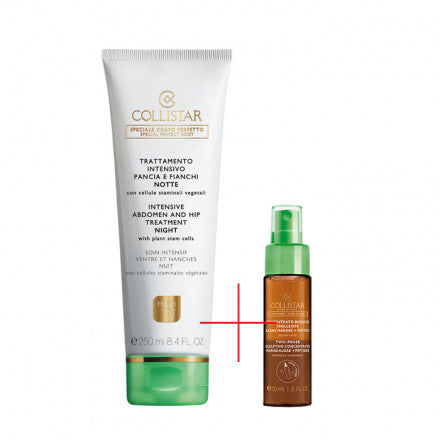 COLLISTAR TRATTAMENTO INT PANCIA E FIANCHI 250 + CONC BIFAS 50ML - Tre Pi Profumerie