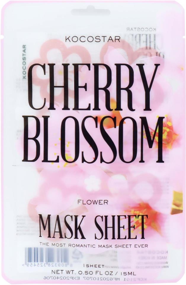 KOCOSTAR MASK SHEET CHERRY BLOSSOM FLOWER