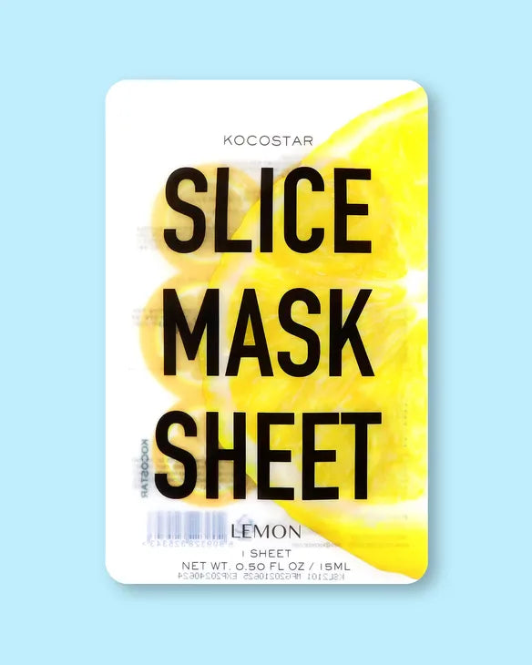 KOCOSTAR MASK SHEET LEMON