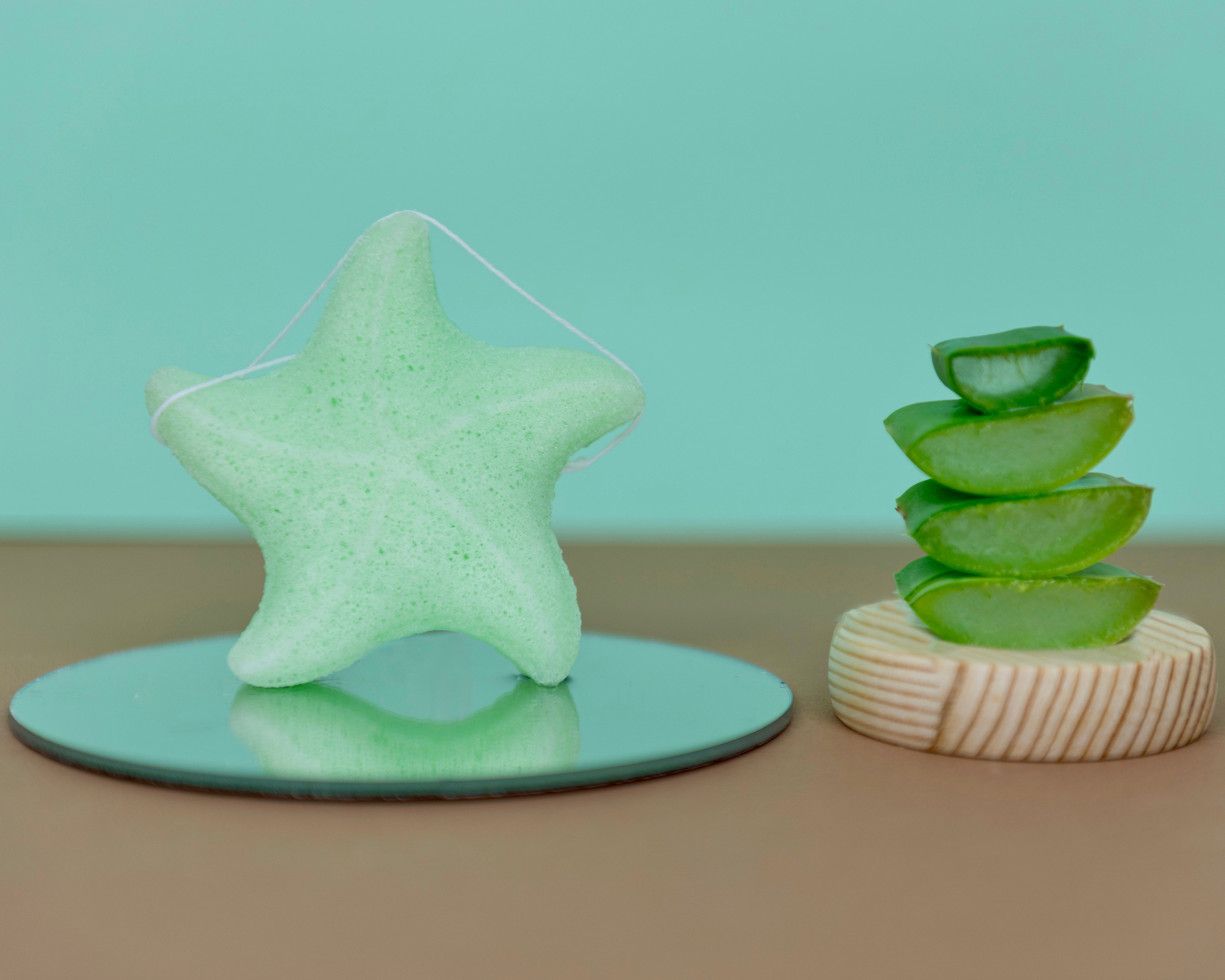 MBK - Mellow By Kat Spugna di Konjac Viso e Corpo