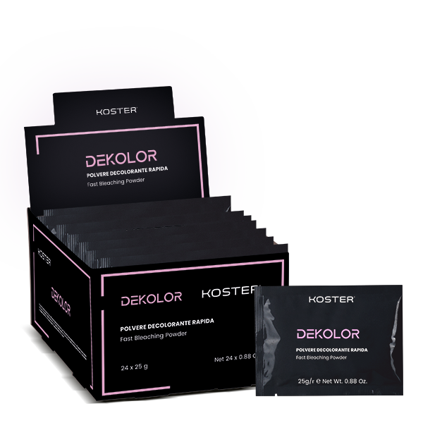 KOSTER DEKOLOR POLVERE DECOLORANTE RAPIDA 25 GR