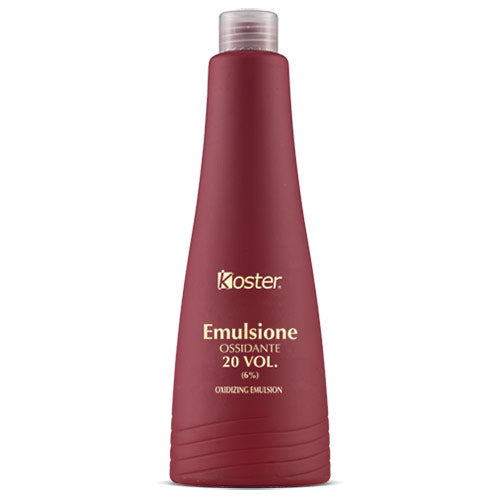 KOSTER EMULSIONE OSSIDANTE 20 VOLUMI 1000 ML - Tre Pi Profumerie