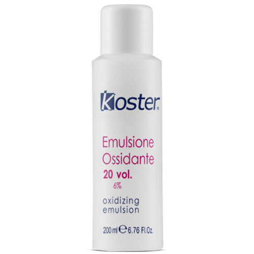 KOSTER EMULSIONE OSSIDANTE 20 VOLUMI 200 ML - Tre Pi Profumerie