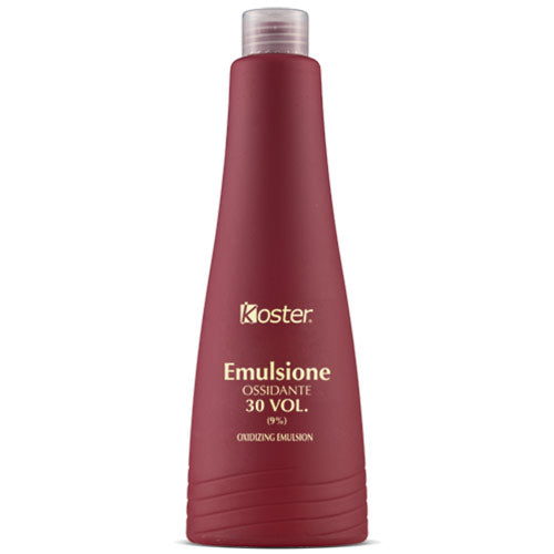 KOSTER EMULSIONE OSSIDANTE 30 VOLUMI 1000 ML - Tre Pi Profumerie