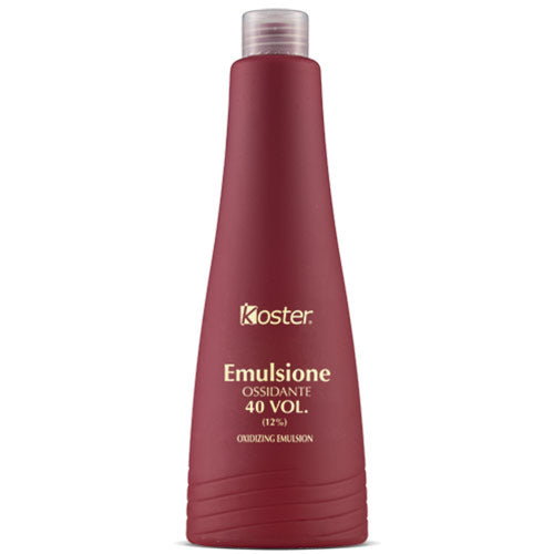 KOSTER EMULSIONE OSSIDANTE 40 VOLUMI 1000 ML - Tre Pi Profumerie