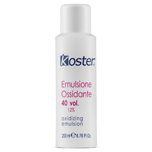 KOSTER EMULSIONE OSSIDANTE 40 VOLUMI 200 ML - Tre Pi Profumerie