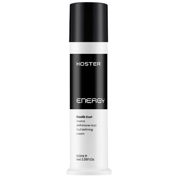 KOSTER ENERGY HAIR FINISCH CREMA DEFINIZIONE RICCI 100 ML - Tre Pi Profumerie