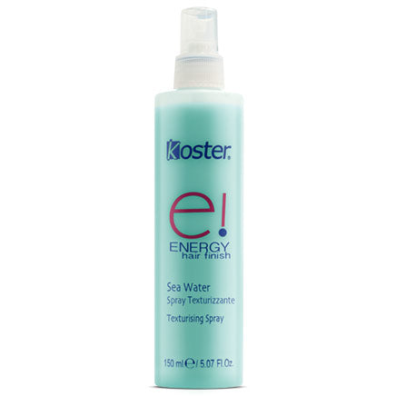 KOSTER ENERGY HAIR FINISH SEA WATER ONDE E VOLUME 150 ML - Tre Pi Profumerie
