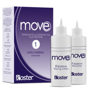 KOSTER MOVE PERMANENTE MONODOSE CAPELLI NORMALI N1 100+120 - Tre Pi Profumerie