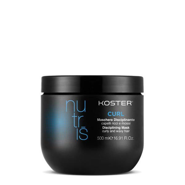 KOSTER NUTRI CURL MASCHERA RICCI 500 ML - Tre Pi Profumerie