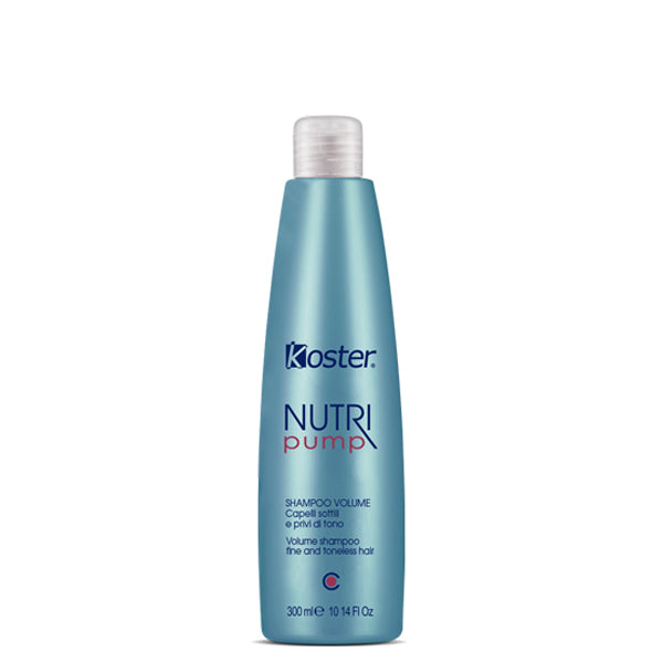 KOSTER NUTRI PUMP SHAMPOO VOLUME 300 ML - Tre Pi Profumerie