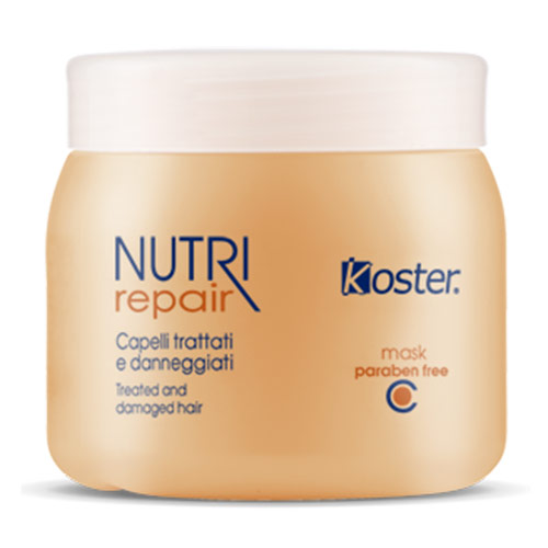 KOSTER NUTRI REPAIR MASCHERA RISTRUTTURANTE 500 ML - Tre Pi Profumerie