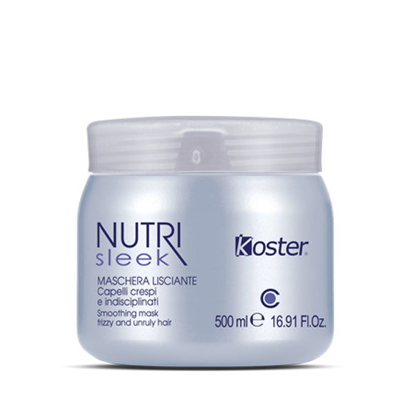 KOSTER NUTRI SLEEK MASCHERA CAPELLI CRESPI 500 ML - Tre Pi Profumerie