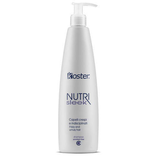 KOSTER NUTRI SLEEK SHAMPOO LISCIANTE 420ML - Tre Pi Profumerie
