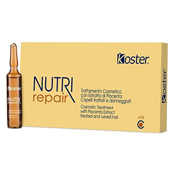 KOSTER NUTRI VITAL TRATTAMENTO ALLA PLACENTA 10 FIALE - Tre Pi Profumerie