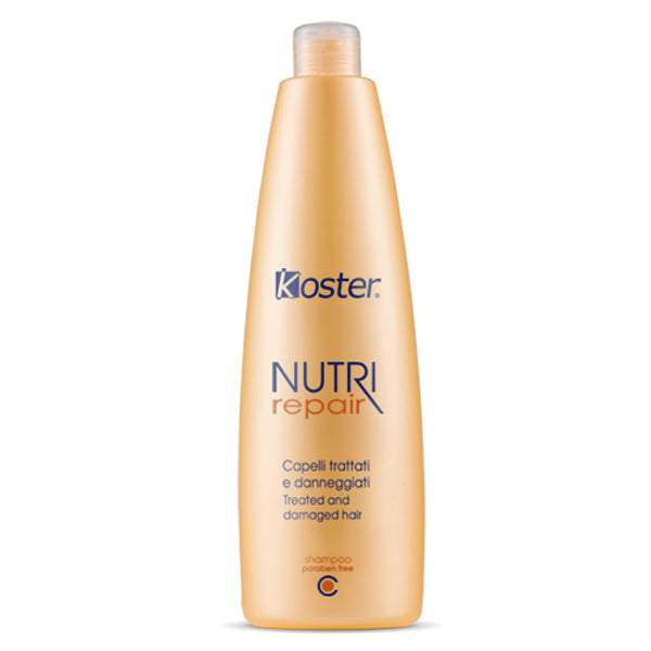 KOSTER NUTRIS NOURISH SHAMPOO CAPELLI SECCHI 1000 ML - Tre Pi Profumerie