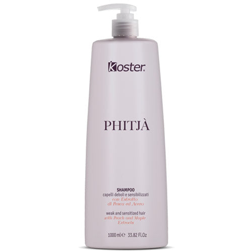 KOSTER PHITJA SHAMPOO CAPELLI SENSIBILI/DEBOLI 1000 ML - Tre Pi Profumerie