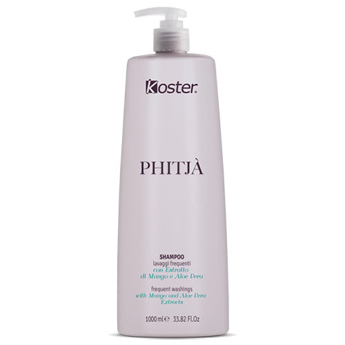 KOSTER PHITJA SHAMPOO MANGO & ALOE LAVAGGI FREQUENTI 1000 ML - Tre Pi Profumerie