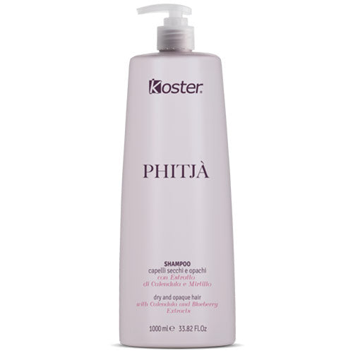 KOSTER PHITJA SHAMPOO SECCHI E OPACHI 1000 ML - Tre Pi Profumerie