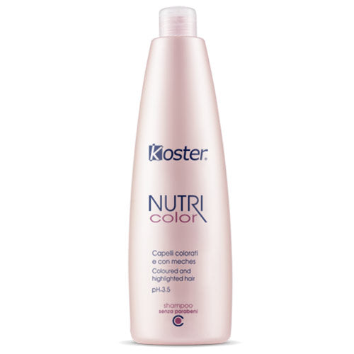 KOSTER NUTRI COLOR SHAMPOO 1000 ML - Tre Pi Profumerie
