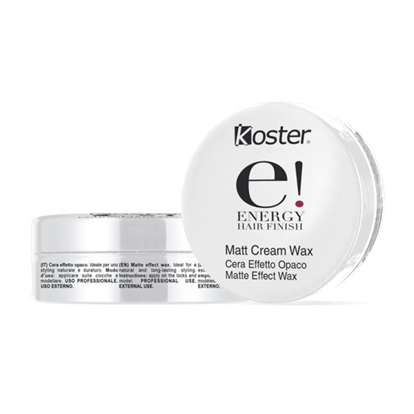 KOSTER ENERGY HAIR FINISCH CERA EFFETTO OPACO 100 ML - Tre Pi Profumerie