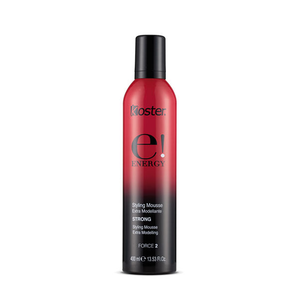 KOSTER ENERGY HAIR MOUSSE STRONG 400 ML - Tre Pi Profumerie