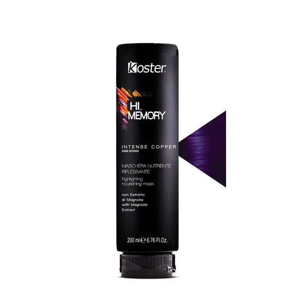 KOSTER HI MEMORY MASCHERA NUTRIENTE RIFLESSANTE IRISE 200ML - Tre Pi Profumerie