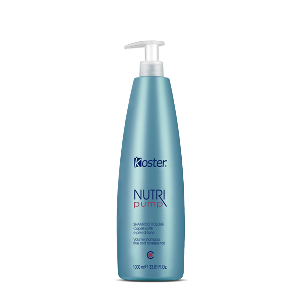 KOSTER NUTRI PUMP SHAMPOO VOLUME 1000 ML - Tre Pi Profumerie