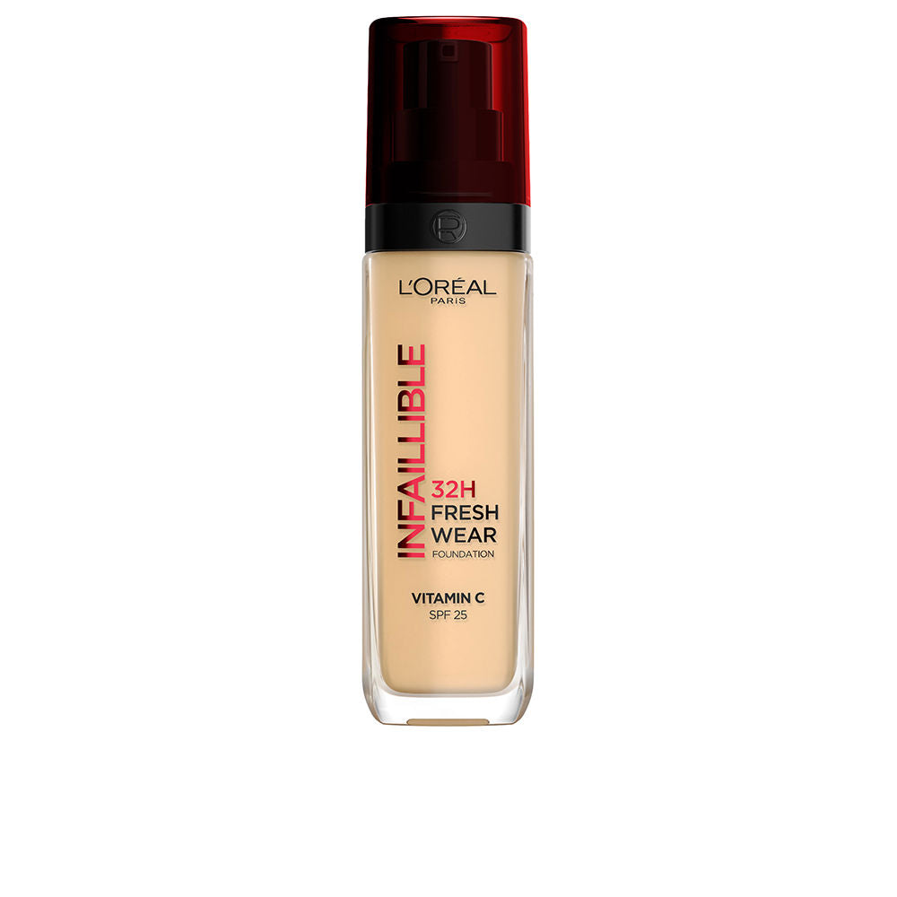 L'OREAL FONDOTINTA INFAILLIBLE 32H FRESH WEAR VANILLA DORE 120