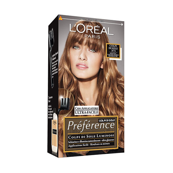 L'OREAL PREFERENCE COLPI DI SOLE N 3 - Tre Pi Profumerie
