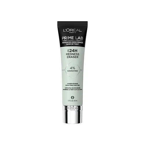 L'OREAL PRIME LAB PRIMER VISO 24 H REDNESS ERASER 30 ML