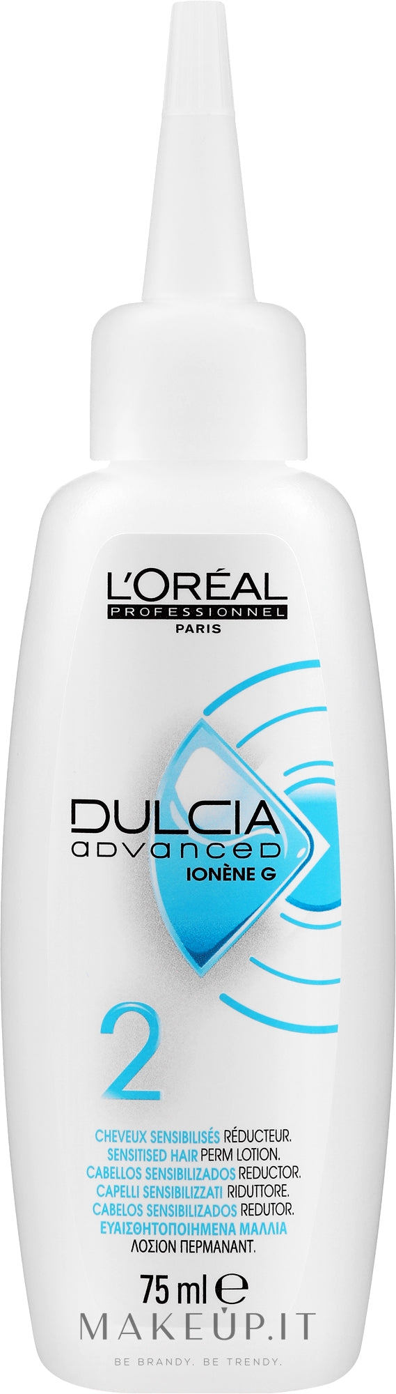 L'OREAL PROFESSIONNEL DULCIA 2 TONICO PERMANENTE SENSIBILI 75 ML