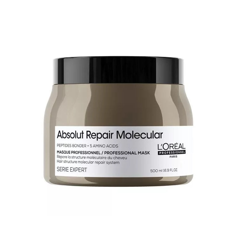L'OREAL PROFESSIONNEL MASK ABSOLUT REPAIR MOLECULAR 500 ML