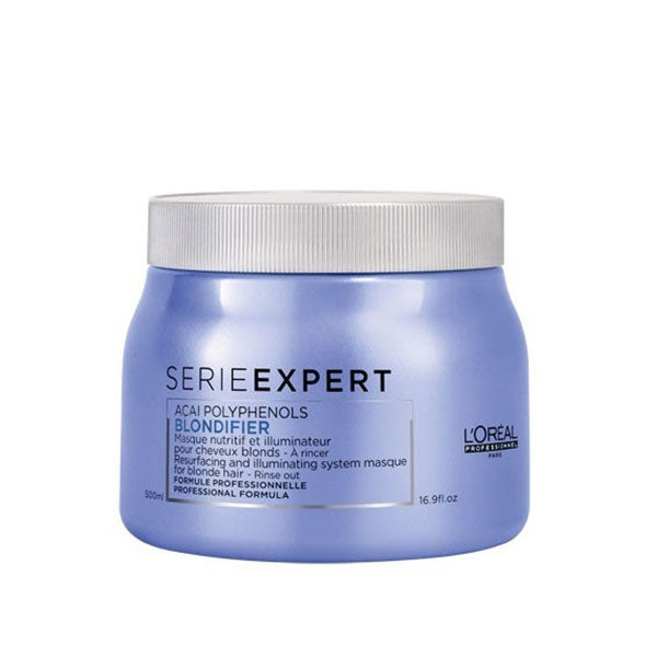 L'OREAL PROFESSIONNEL SERIE EXPERT MASCHERA BLONDIFIER 500 ML - Tre Pi Profumerie
