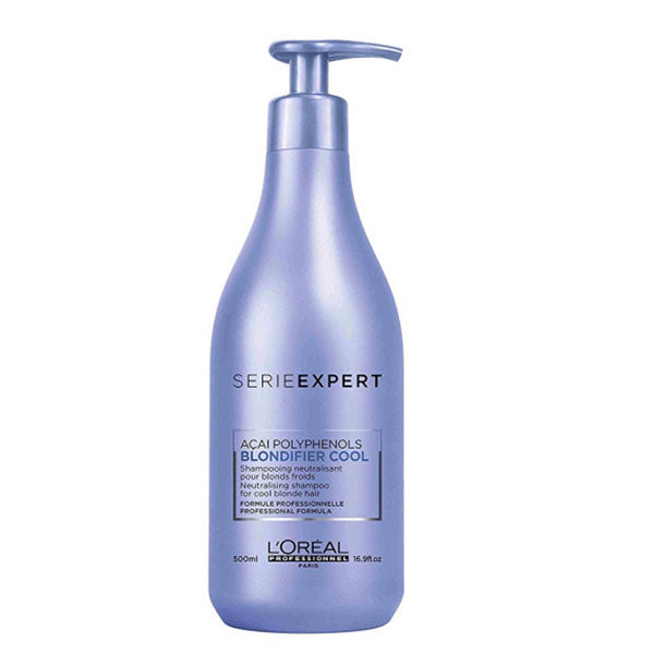 L'OREAL PROFESSIONNEL SERIE EXPERT SHAMPOO BLONDIFIER 500 ML - Tre Pi Profumerie