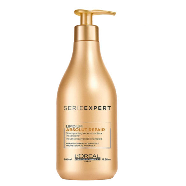 L'OREAL PROFESSIONNEL SERIE EXPERT SHAMPOO ABSOLUT REPAIR 500 ML - Tre Pi Profumerie