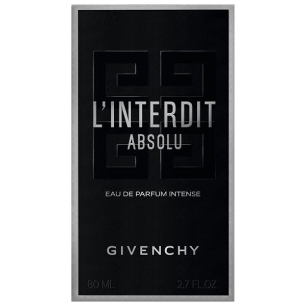GIVENCHY L'INTERDIT ABSOLU EAU DE PARFUM INTENSE 80 ML - Tre Pi Profumerie