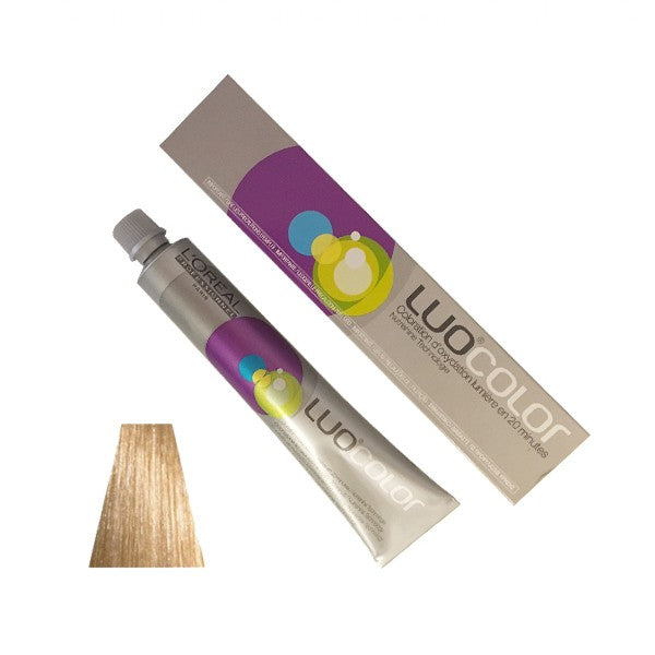 L'OREAL PROFESSIONNEL LUOCOLOR COLORAZIONE PERMANENTE 10,12 - Tre Pi Profumerie