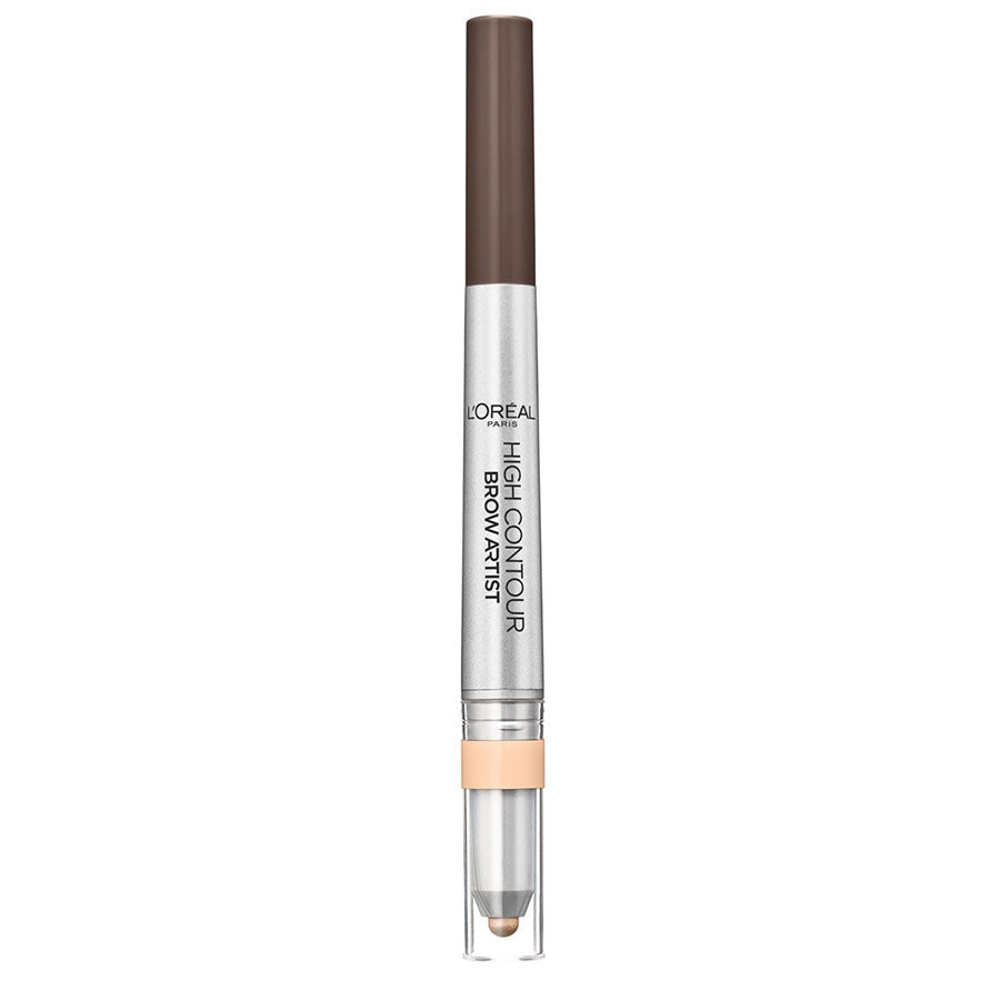 L'OREAL BROW ARTIST HIGH CONTOUR WARM BRUNETTE 108 - Tre Pi Profumerie