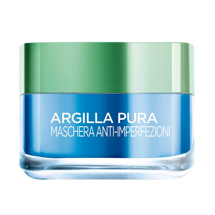 L'OREAL ARGILLA PURA MASCHERA ANTI-IMPERFEZIONI 50 ML - Tre Pi Profumerie