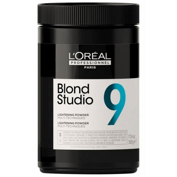 L'OREAL BLOND STUDIO 9 POLVERE DECOLORANTE 9 TONI 500 GR - Tre Pi Profumerie