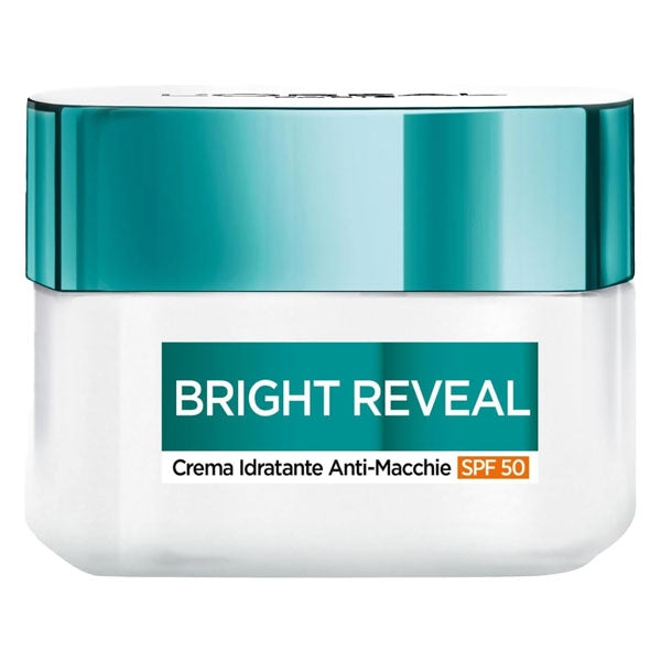 L'OREAL BRIGHT REVEAL CREMA IDRATANTE ANTI MACCHIE SPF50 50 ML - Tre Pi Profumerie
