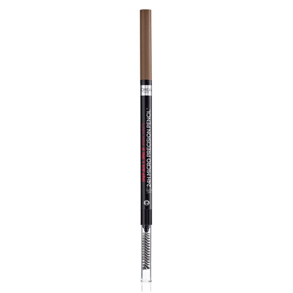 L'OREAL INFALLIBLE BROWS MATITA SOPRACCIGLIA LIGHT BRUNETTE 108 - Tre Pi Profumerie