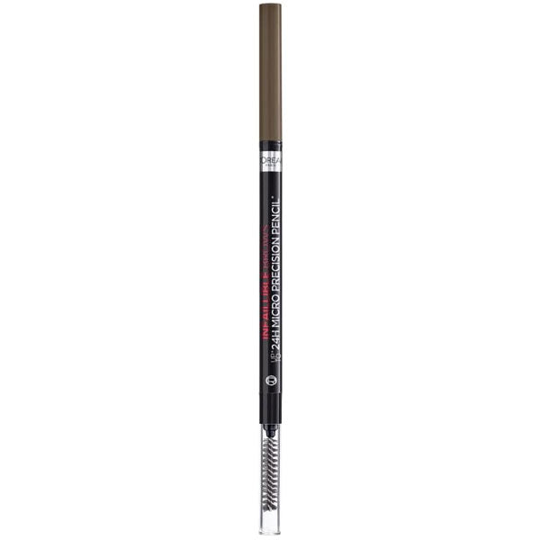 L'OREAL BROW ARTIST SKINNY DEFINER EBONY 1.0 - Tre Pi Profumerie