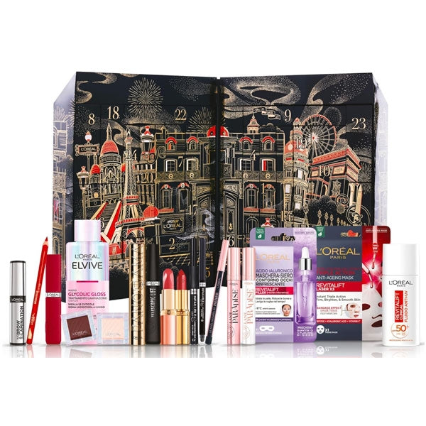 L'OREAL CALENDARIO DELL'AVVENTO 2024 - Tre Pi Profumerie