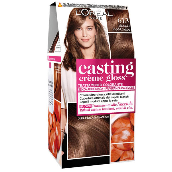 L'OREAL CASTING CREME GLOSS BIONDO ICED CHOCO 613 - Tre Pi Profumerie