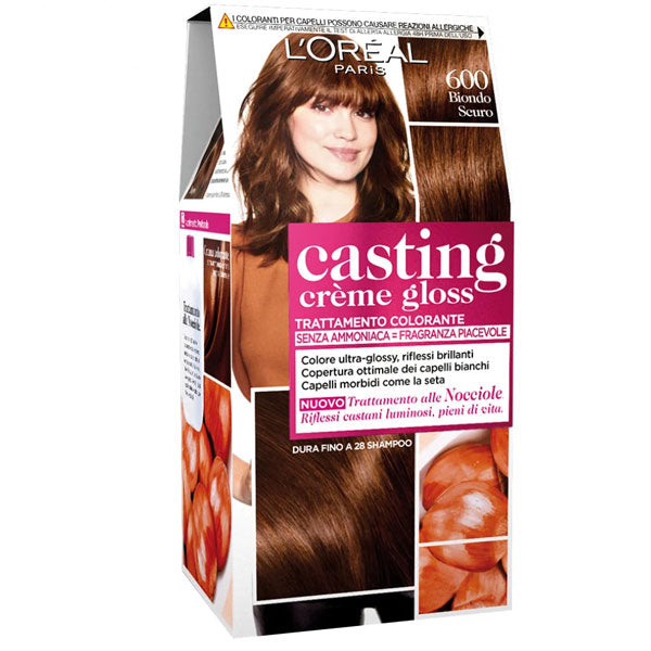 L'OREAL CASTING CREME GLOSS BIONDO SCURO 600 - Tre Pi Profumerie