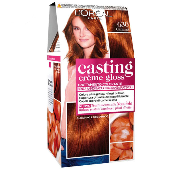 L'OREAL CASTING CREME GLOSS CARAMEL 630 - Tre Pi Profumerie